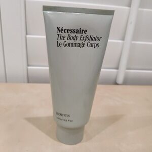 Necessaire The Body Exfoliator Eucalyptus 180 ml / 6.1 fl oz NEW SEALED